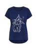 Ulla Popken Shirt in tintenblau