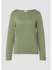 s.Oliver Strickpullover in 7900_helles olivgrün