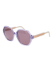 Skechers Frauen Sonnenbrille Quadratisch Lila