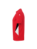 uhlsport  POLO SHIRT Equipe 29 in rot/weiß/schwarz