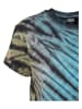 Urban Classics Urban Classics Damen Ladies Tie Dye Boyfriend Tee in black