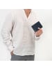 Redolz Leather Essentials HF Geldbörse RFID Leder 9,5 cm ausklappbar in navy