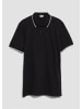 s.Oliver Polo-Shirt  in  9999_schwarz