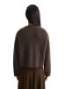 Marc O'Polo Kuscheliger Cardigan cropped in Burnt Coffee