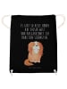 Mr. & Mrs. Panda Turnbeutel Hund Cavalier King Charles Spaniel m... in Schwarz