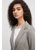 ICHI Sweatblazer IHKATE BL in grau