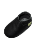 Sayoyo Baby Krabbelschuhe aus Leder, weiche Lauflernschuhe mit rutschfester Sohle 