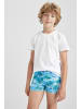 DeFacto Badeshorts SLIM FIT in Blau