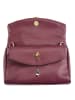 Florence Florence Schultertasche, Clutch Leder rot, bordeaux ca. 24cm breit