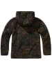 Brandit Fleecejacke/Fleecepullover "Women Teddyfleece Jacket Hooded" in Camouflage