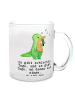 Mr. & Mrs. Panda Tasse Krokodil Singen mit Spruch in Transparent