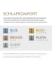 Spessarttraum mittelwarme Ganzjahres-Daunendecke "Bronze" in weiß