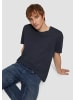 QS T-Shirt in 58L0_tiefblau