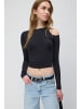 NO MATTER WHAT Blouse in Schwarz