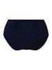 Anita Taillen Slip Airita in Maritim blue