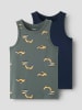 name it 2er Pack Unterhemden Nmmtank in urban chic
