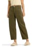CAMBIO  Elin Cordhose Barrel Fit in Evergreen
