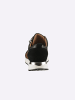 Heine Sneaker in schwarz-braun