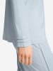 Hanro Pyjama Pilar in pastel sky