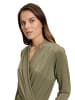 Betty Barclay Jumpsuit mit Eingrifftaschen in Dusty Olive