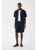 Matinique Shorts MANoram Relaxed fit in Dark Navy