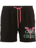 Carlo Colucci Shorts Dacome in Schwarz