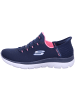 Skechers Damen- Schnürschuhe SUMMITS - DIAMOND DREAM in Blau