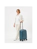 Mandarina Duck Logoduck + 4 Rollen Kabinentrolley S 55 cm tailor blue