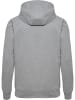 Hummel Verstellbare Taille Kapuzenpullover Hmlgo Erwachsene in GREY MELANGE