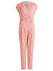 Betty Barclay Jumpsuit mit überschnittenen Ärmeln in Beige-Rosé