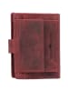 Greenburry Vintage Original Geldbörse RFID Leder 8 cm in rusty red