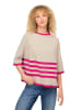 LAURASØN Pullover in soft granit