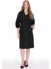 DreiMaster Women Coat in black