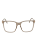Polaroid Unisex Optische Fassungen Quadrat Beige