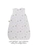 Odenwälder Schlafsack wattiert Jersey - Space in gray