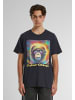 Mister Tee Mister Tee Cyber Chimp Tee in navy