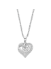 LOTUS silver Halskette Silber 925 Sterling Silber ca. 42cm