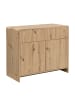 FineBuy Sideboard in Braun / MDF / 88x40x76