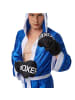 tectake Zweiteiliges Boxer-Kostüm, blau/weiß