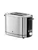 WMF Toaster Lono Integrierter Brötchenaufsatz 900 Watt in Silber