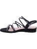 Tamaris Sandale in schwarz