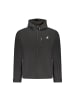 U.S. Polo Schwarz Herren Jacke aus Polyester