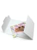 Mr. & Mrs. Panda Puzzle Einhorn Meerschweinchen ohne Spruch in Rot Pastell