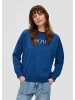 s.Oliver Sweatshirt in 56D1_ozeanblau