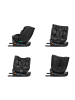 Kikkaboo Kindersitz i-Round i-Size in schwarz