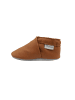 Bemesu Baby-Leder-Laufschuhe, komfortabel mit rutschfester Sohle - Braun