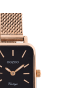 Oozoo Armbanduhr Oozoo Vintage Series rosegold klein (ca. 21x26mm)