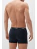 S. Oliver Boxershorts 3er Pack in Navy