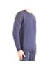 Woolrich Blau Herren Strickmode