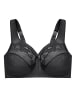 Glamorise Minimizer-BH ohne Bügel in schwarz